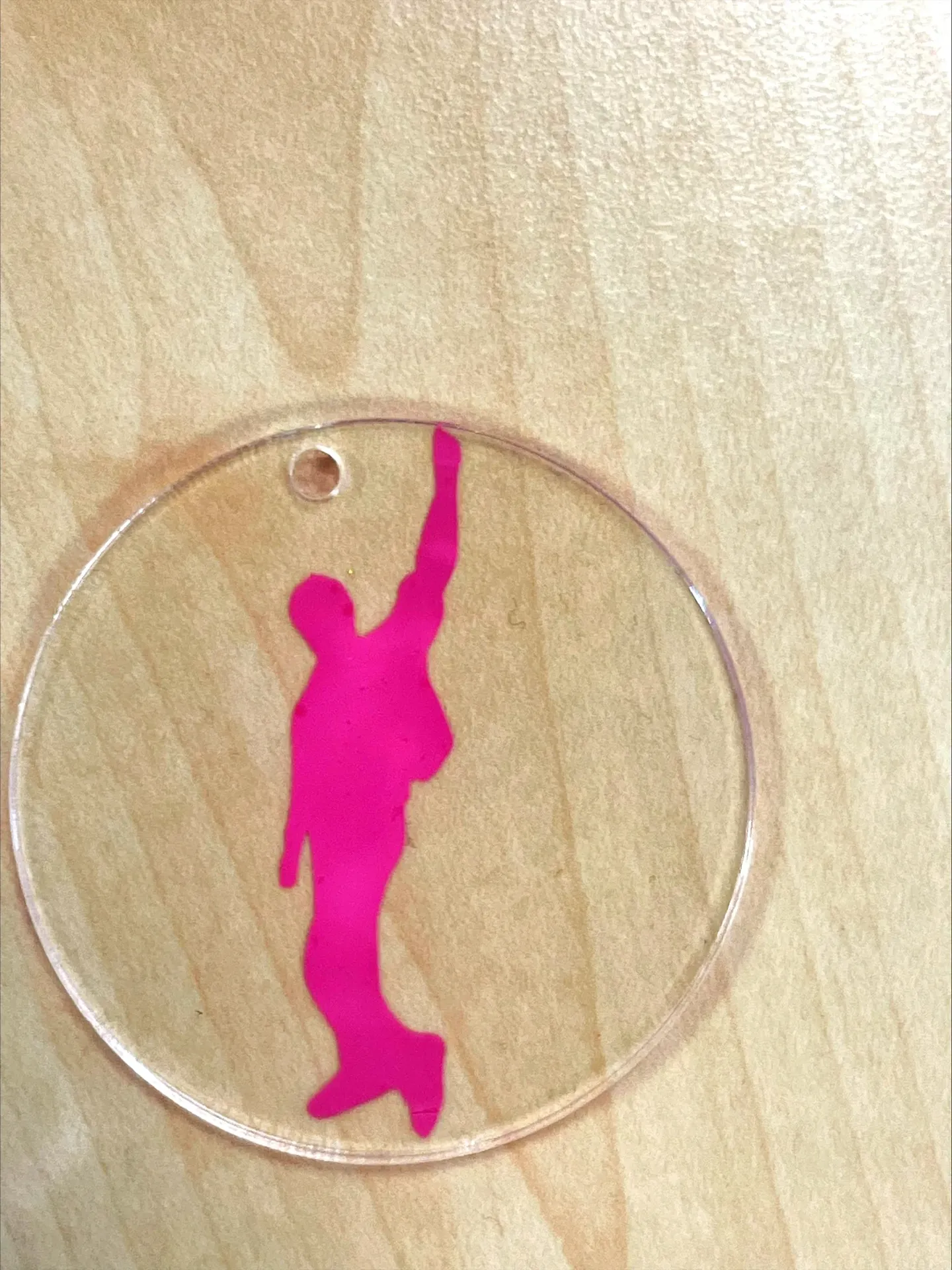 Footloose Keyrings